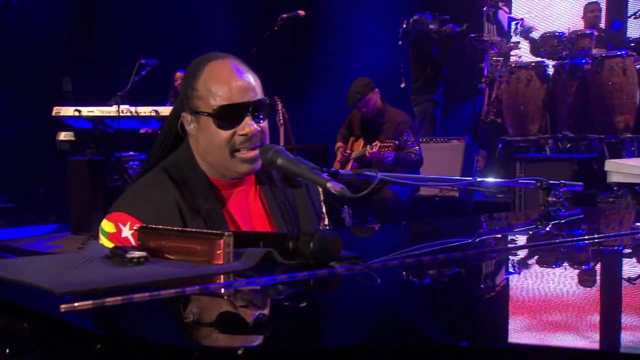 Stevie Wonder